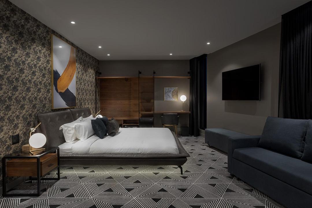 Hotel St.Thomas モントリオール エクステリア 写真