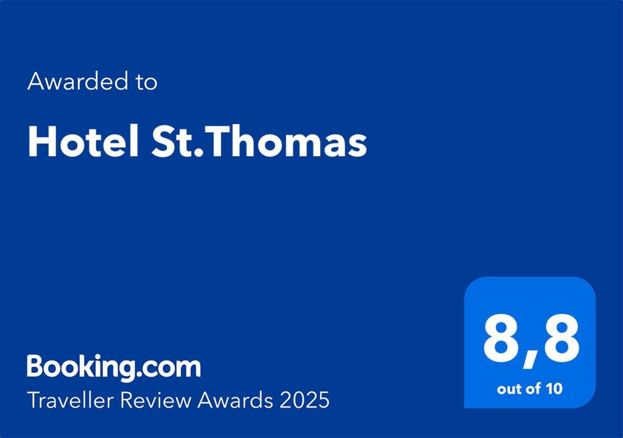 Hotel St.Thomas モントリオール エクステリア 写真